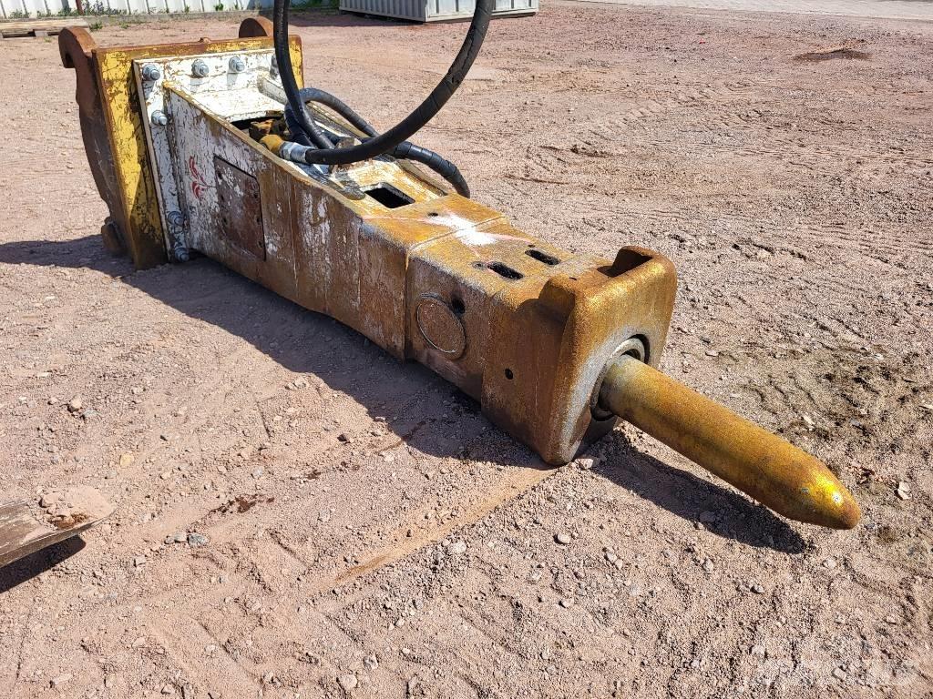  Globram RM130 Hydraulhammare