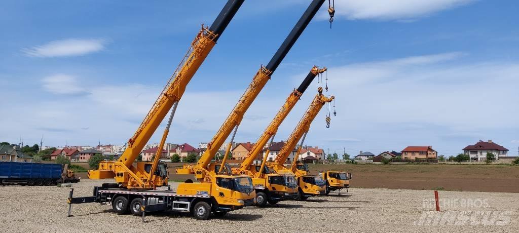 XCMG QY50KD Allterrängkranar