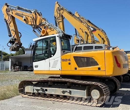 Liebherr R924 SLC Bandgrävare