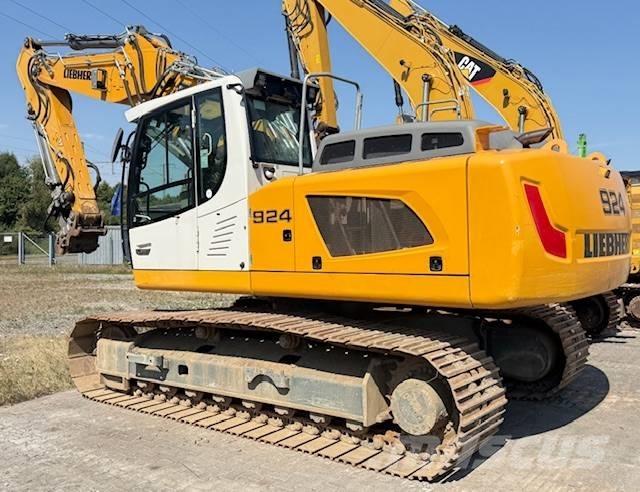 Liebherr R924 SLC Bandgrävare