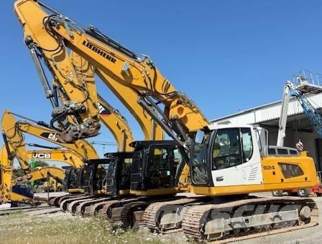 Liebherr R924 SLC Bandgrävare