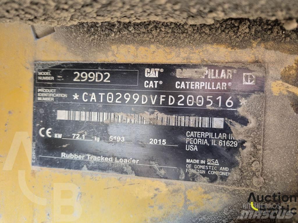 CAT 299 D 2 Bandlastare
