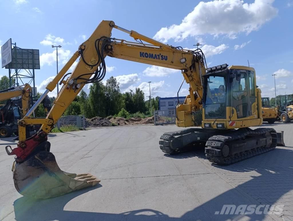 Komatsu PC 138 US-11 Bandgrävare