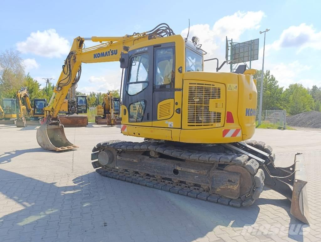 Komatsu PC 138 US-11 Bandgrävare