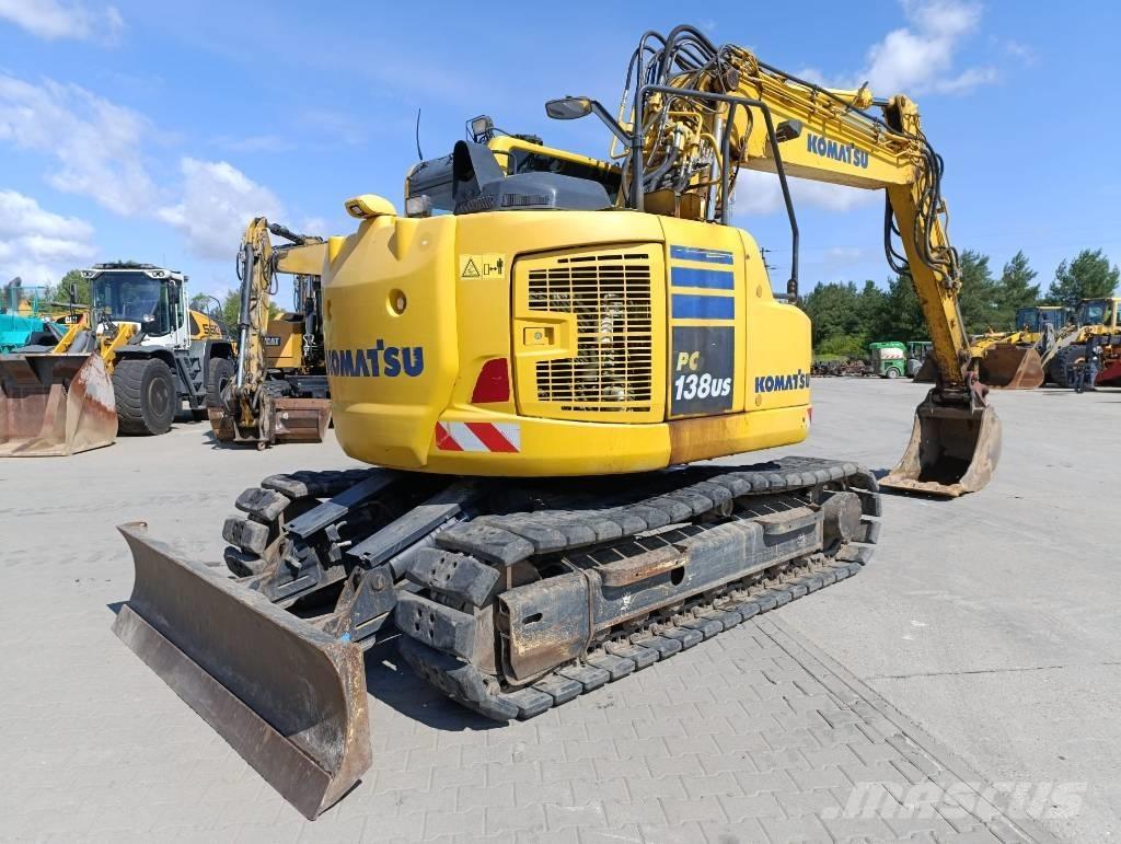 Komatsu PC 138 US-11 Bandgrävare