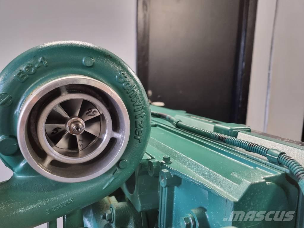 Volvo L120E motor Hjullastare