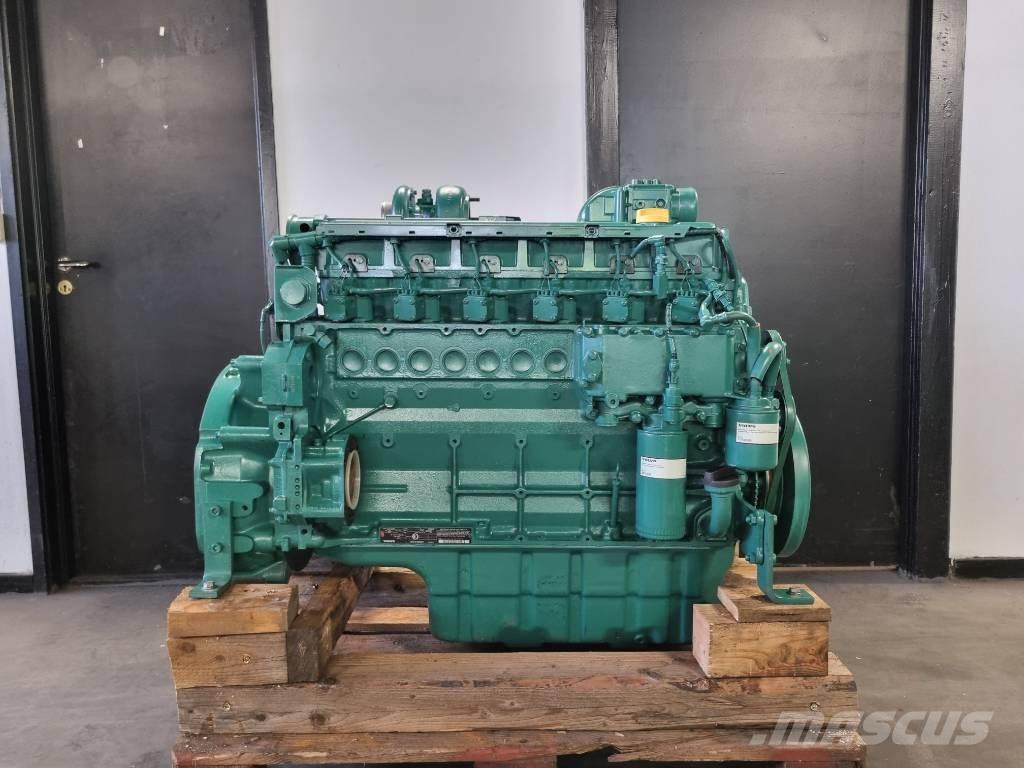 Volvo L120E motor Hjullastare