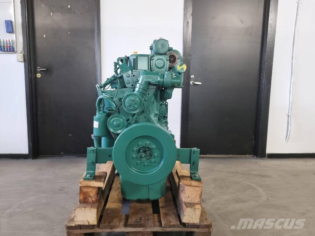 Volvo L120E motor Hjullastare
