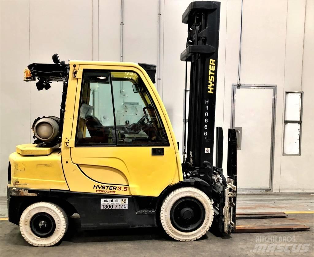Hyster H3.5FT Gasolmotviktstruckar