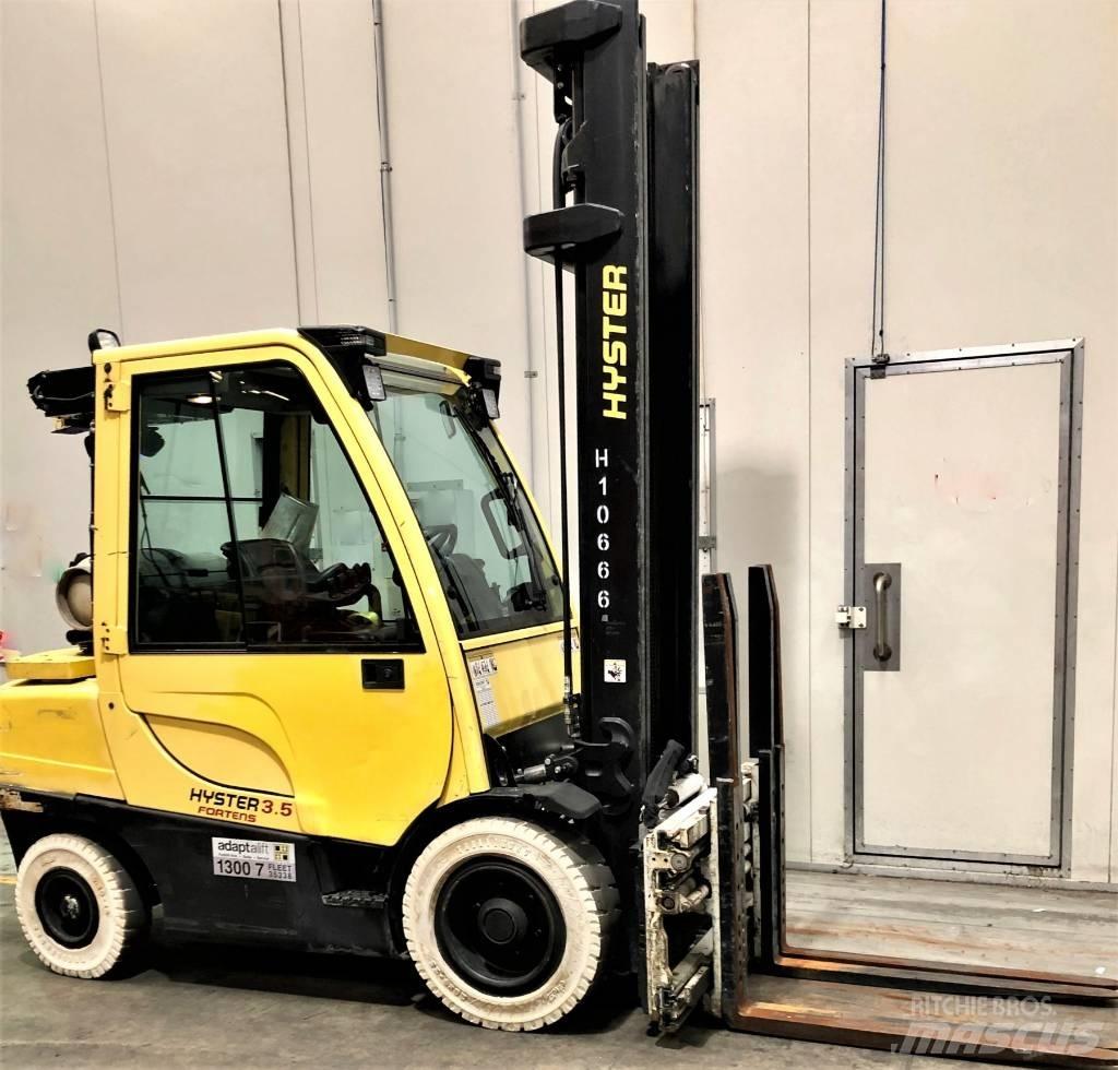 Hyster H3.5FT Gasolmotviktstruckar