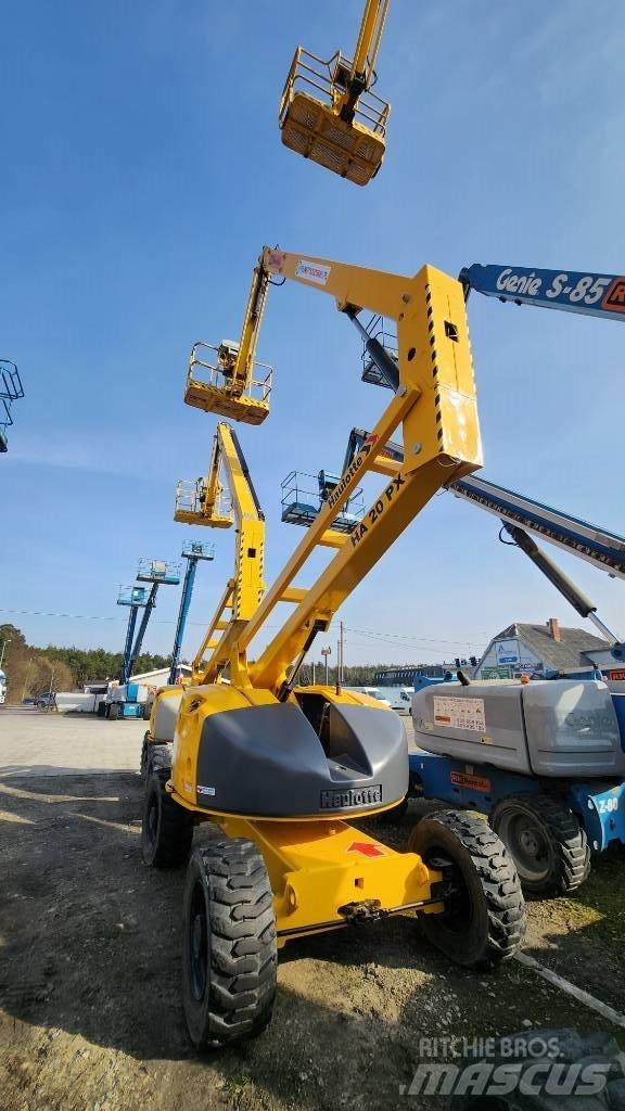 Haulotte HA20PX Bomliftar