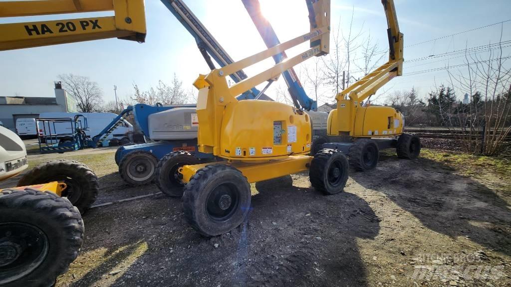 Haulotte HA20PX Bomliftar