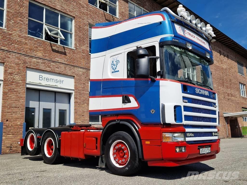 Scania 164 G 480 Dragbilar