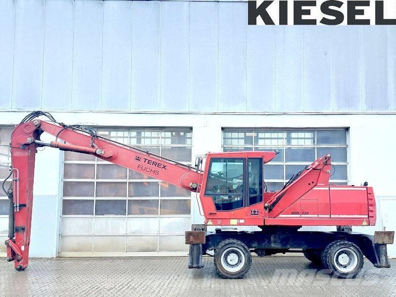 Fuchs MHL 335 D Avfalls / industri hantering