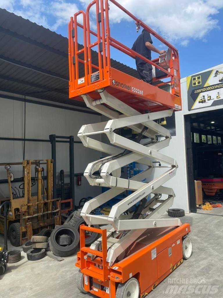 Snorkel S 3246 E Saxliftar
