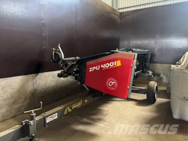 Ziegler ZPU 4001 Skärbord