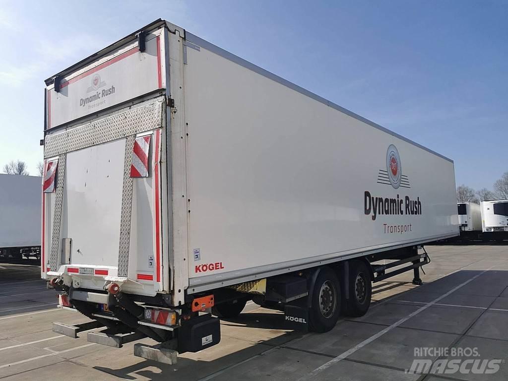 Kögel SPKH18 Skåptrailer