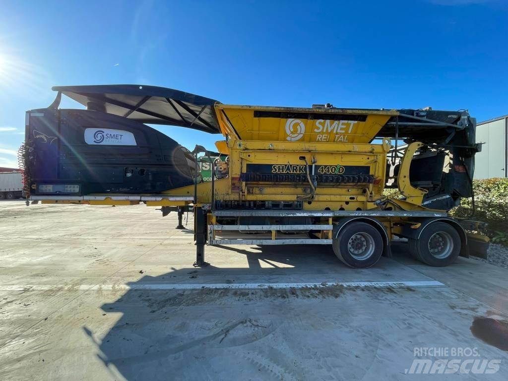 Tana Shark 440D ECO Avfallsförstörare