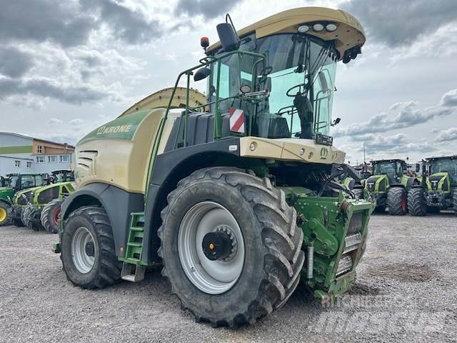 Krone BIG X 580 Självgående fälthackar