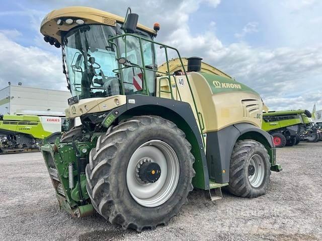 Krone BIG X 580 Självgående fälthackar