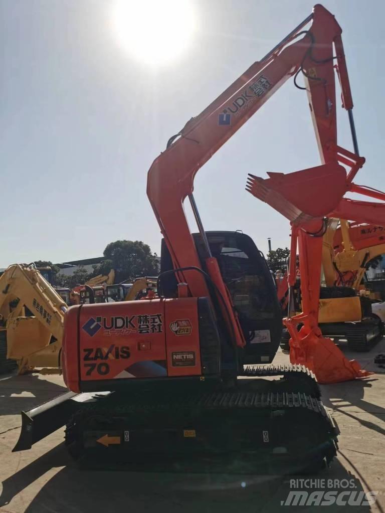 Hitachi ZX 70 Minigrävare < 7t