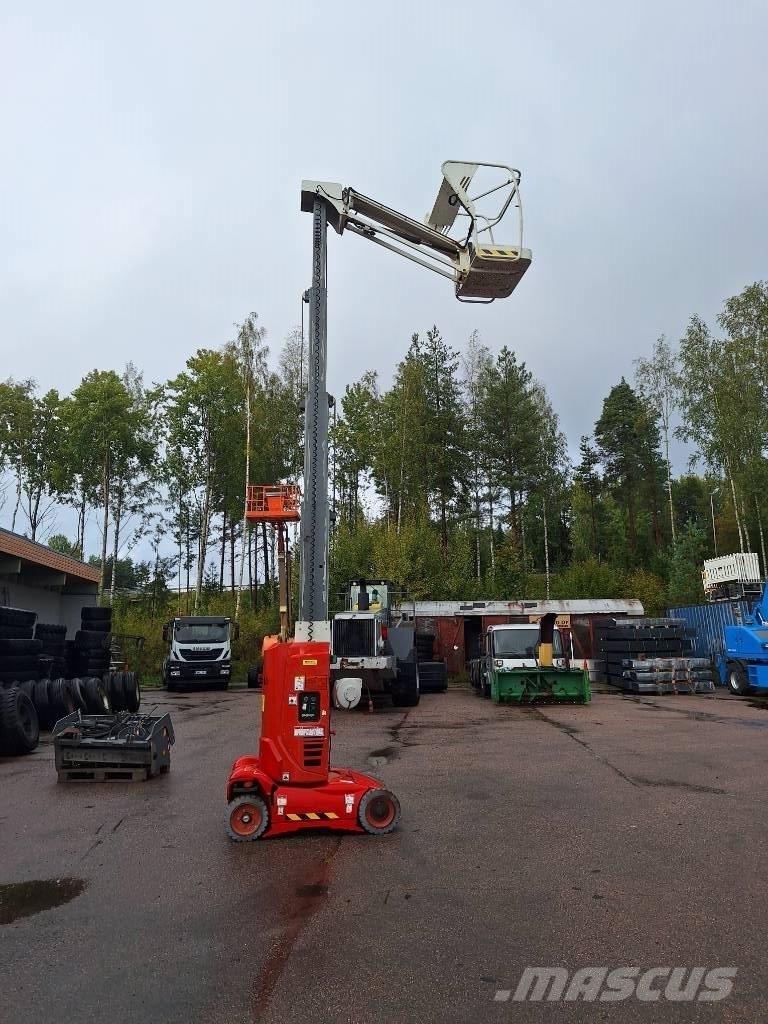 Haulotte Star 10 Personhissar och andra hissar