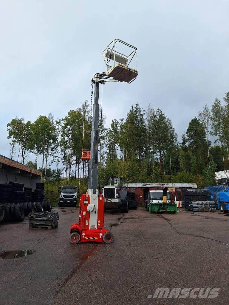 Haulotte Star 10 Personhissar och andra hissar