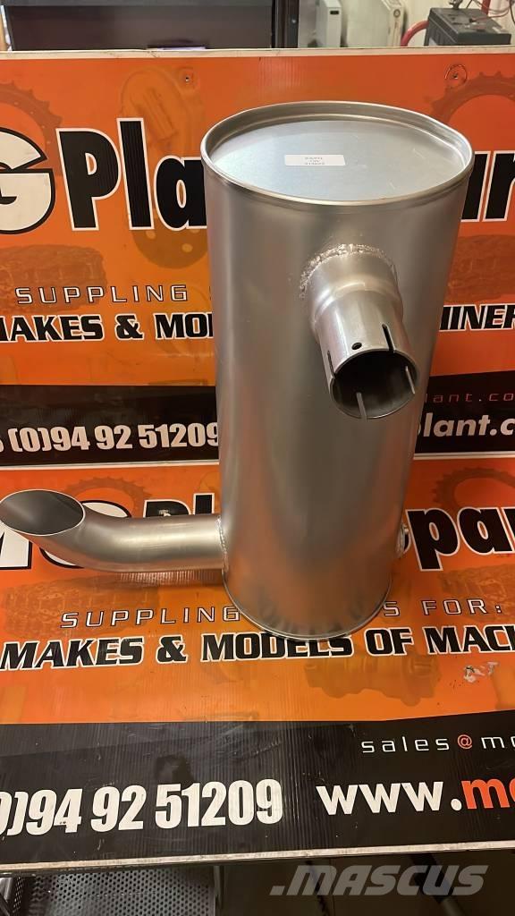 Fiat-Hitachi EX 135 Band, kedjor och underreden