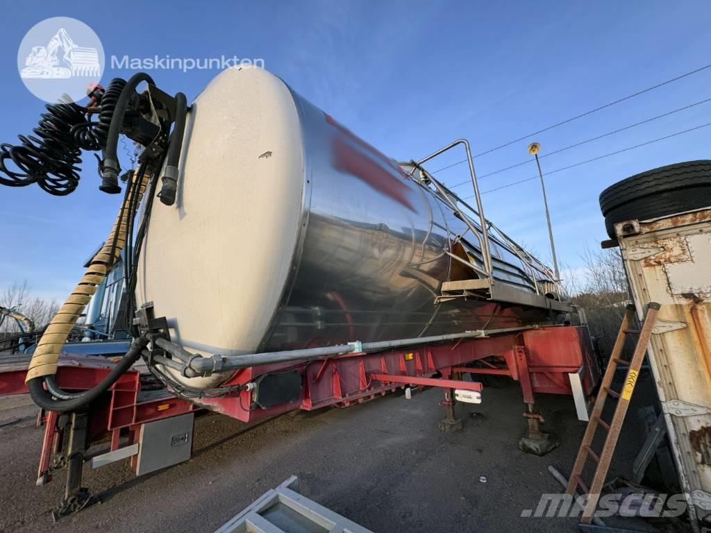 Wedholms DK 345-16 Tanktrailer