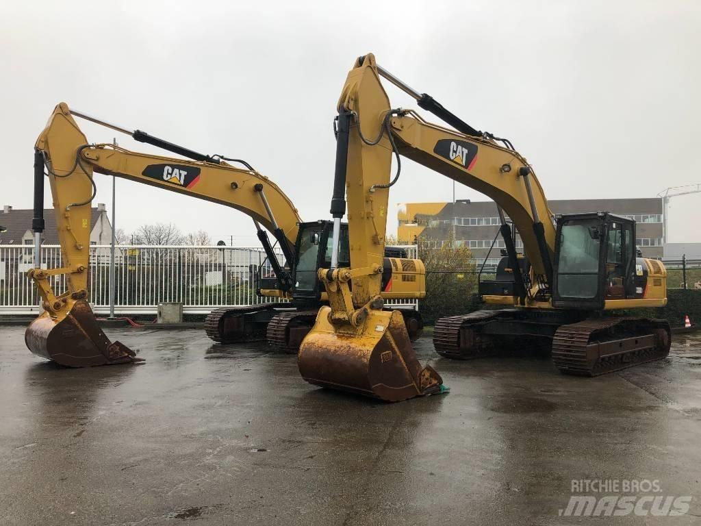 CAT 330DL Bandgrävare