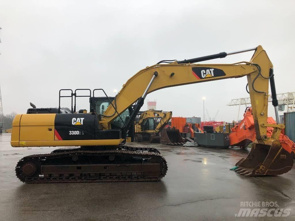 CAT 330DL Bandgrävare