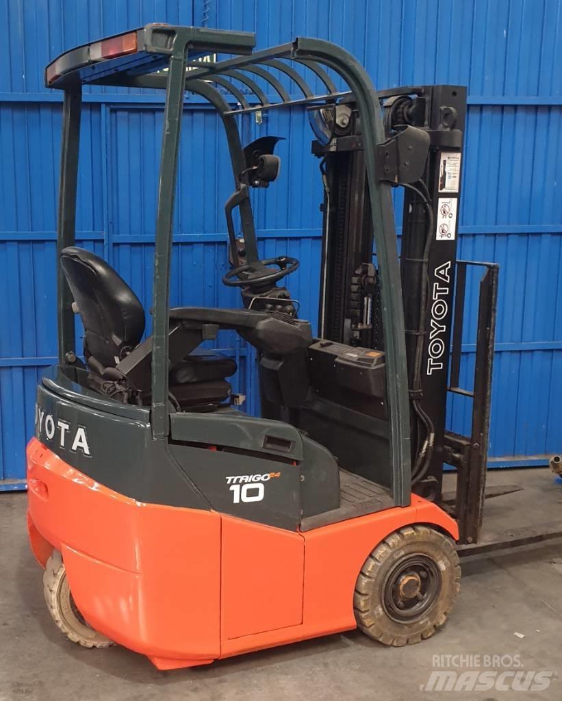 Toyota 7 FB EST 10 Elmotviktstruckar