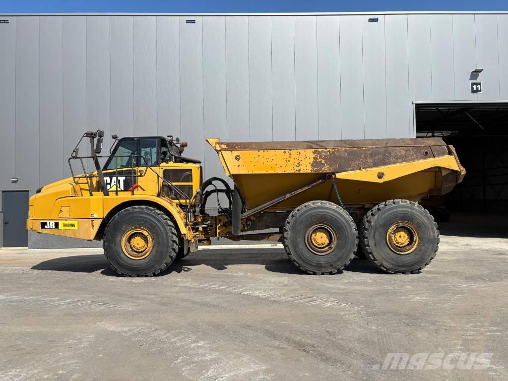 CAT 745 C Midjestyrd dumper
