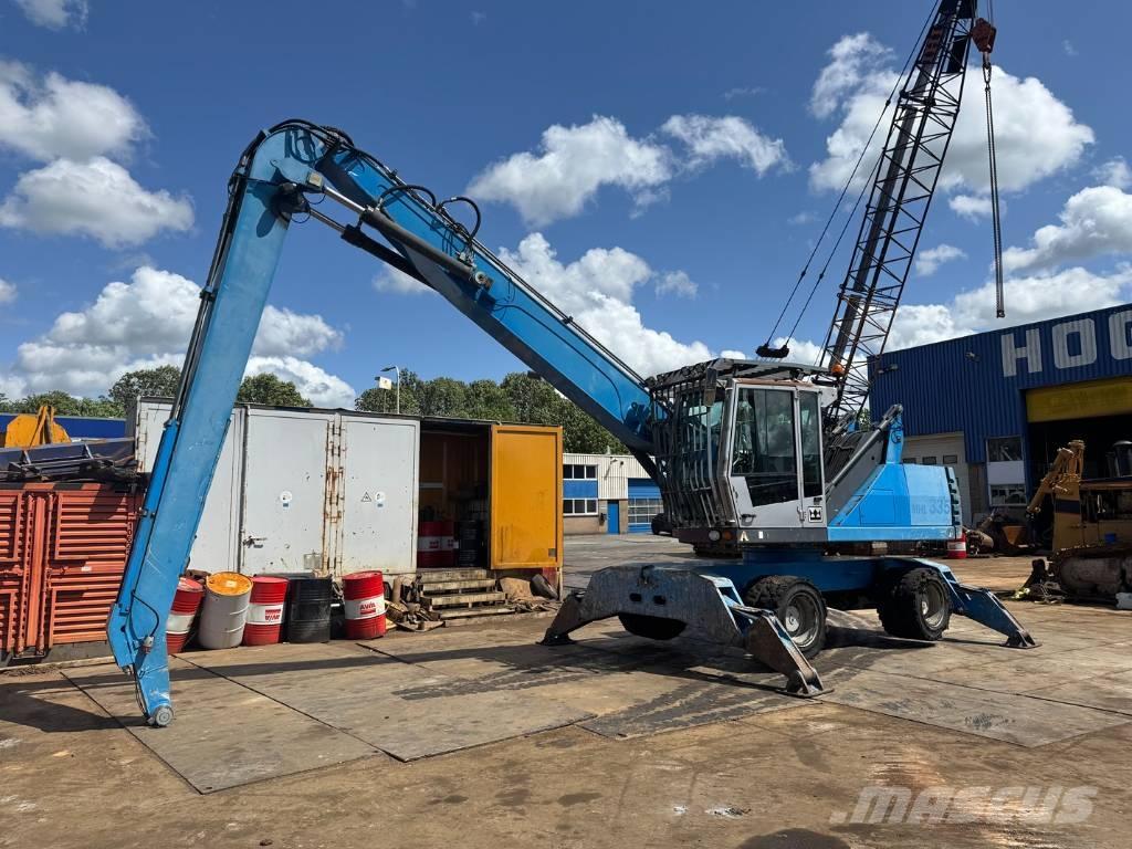 Fuchs MHL 335 Avfalls / industri hantering