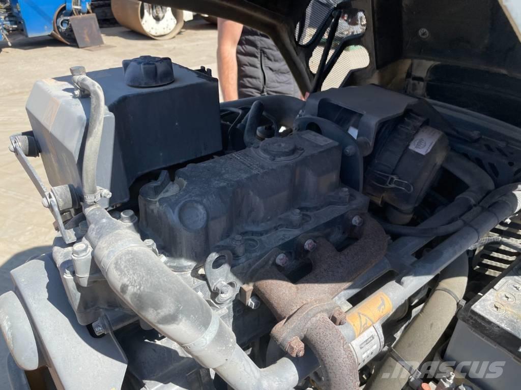 Hamm HD 12 VT Kombivältar