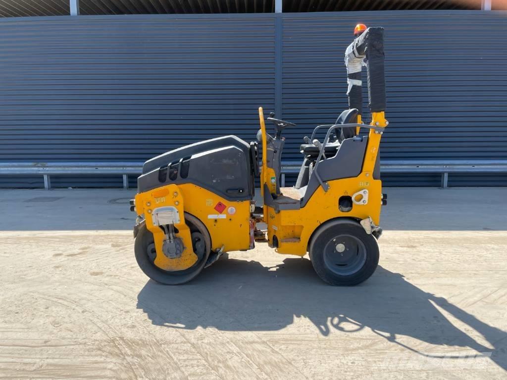 Hamm HD 12 VT Kombivältar