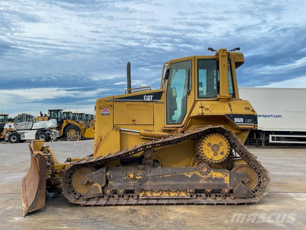 CAT D6N LGP Bandschaktare