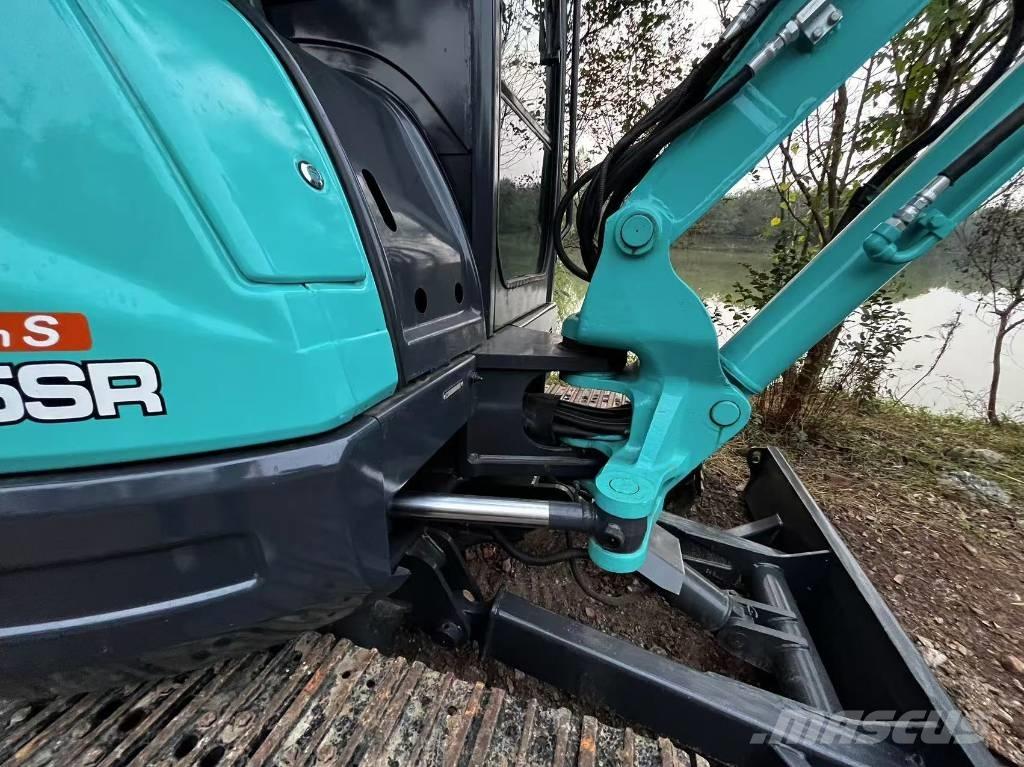 Kobelco SK 55 SR Minigrävare < 7t