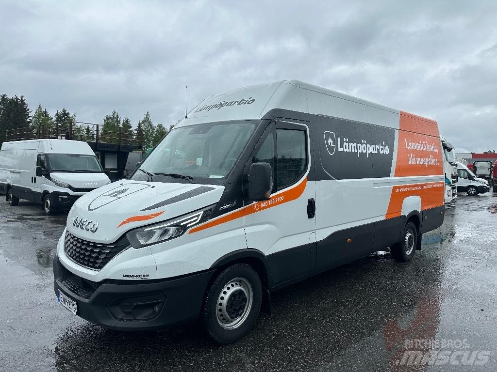 Iveco Daily 35S16 Lätta skåpbilar