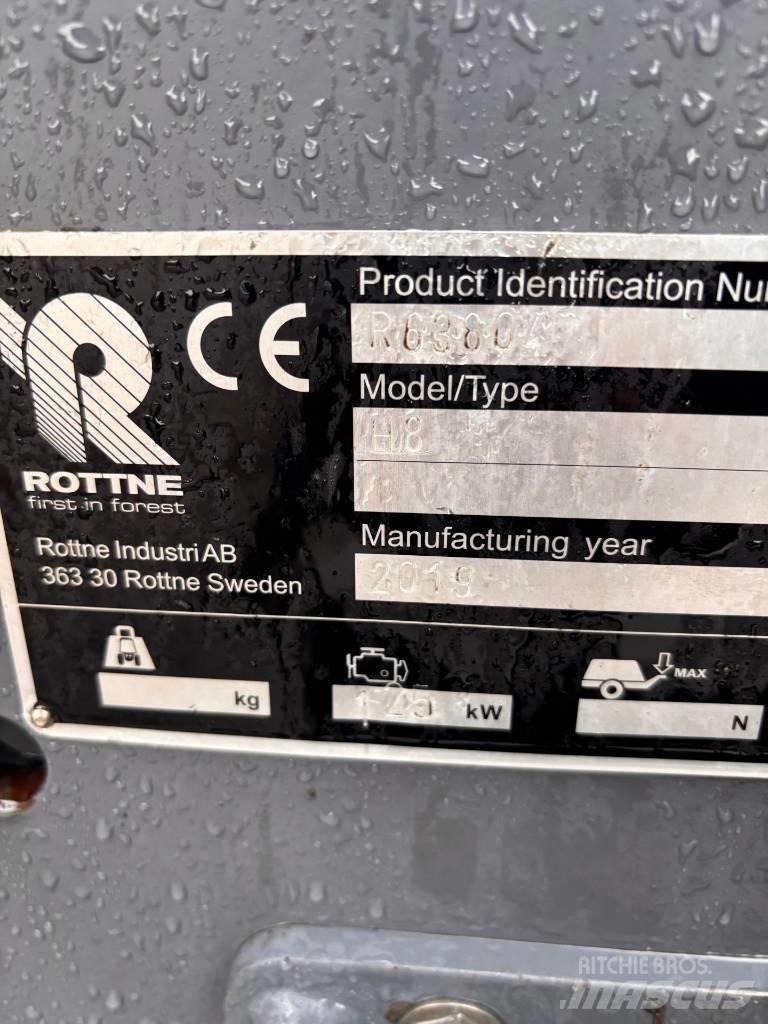 Rottne H8D Skördare