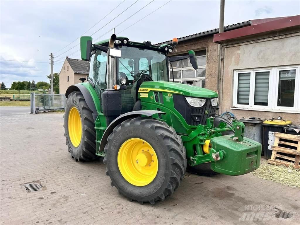 John Deere 6R 150 Traktorer