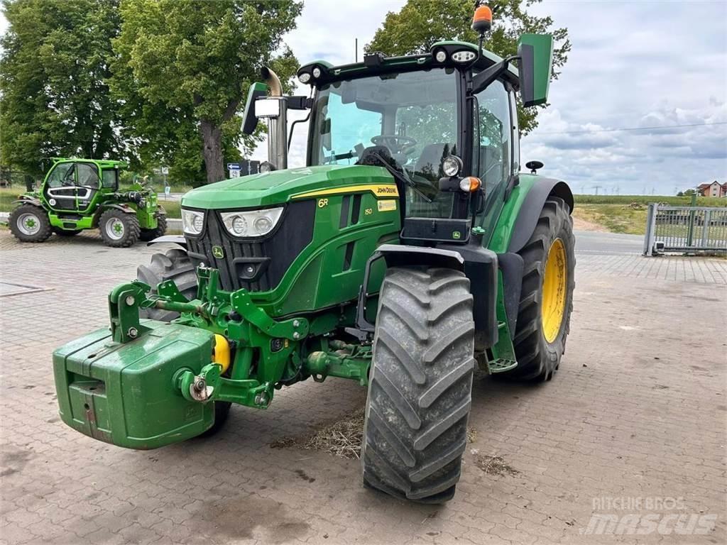 John Deere 6R 150 Traktorer