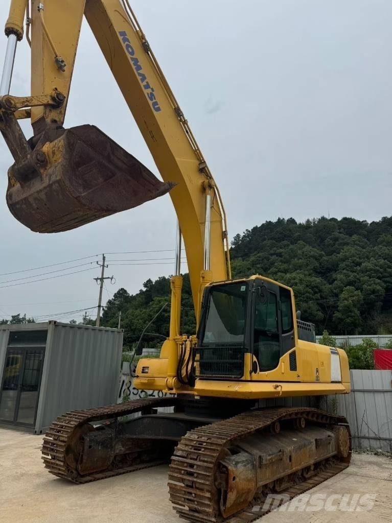 Komatsu PC 400-8 Bandgrävare