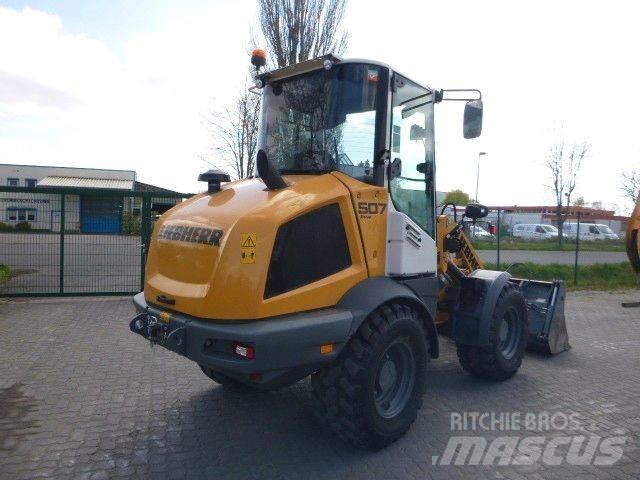 Liebherr L 507 Hjullastare