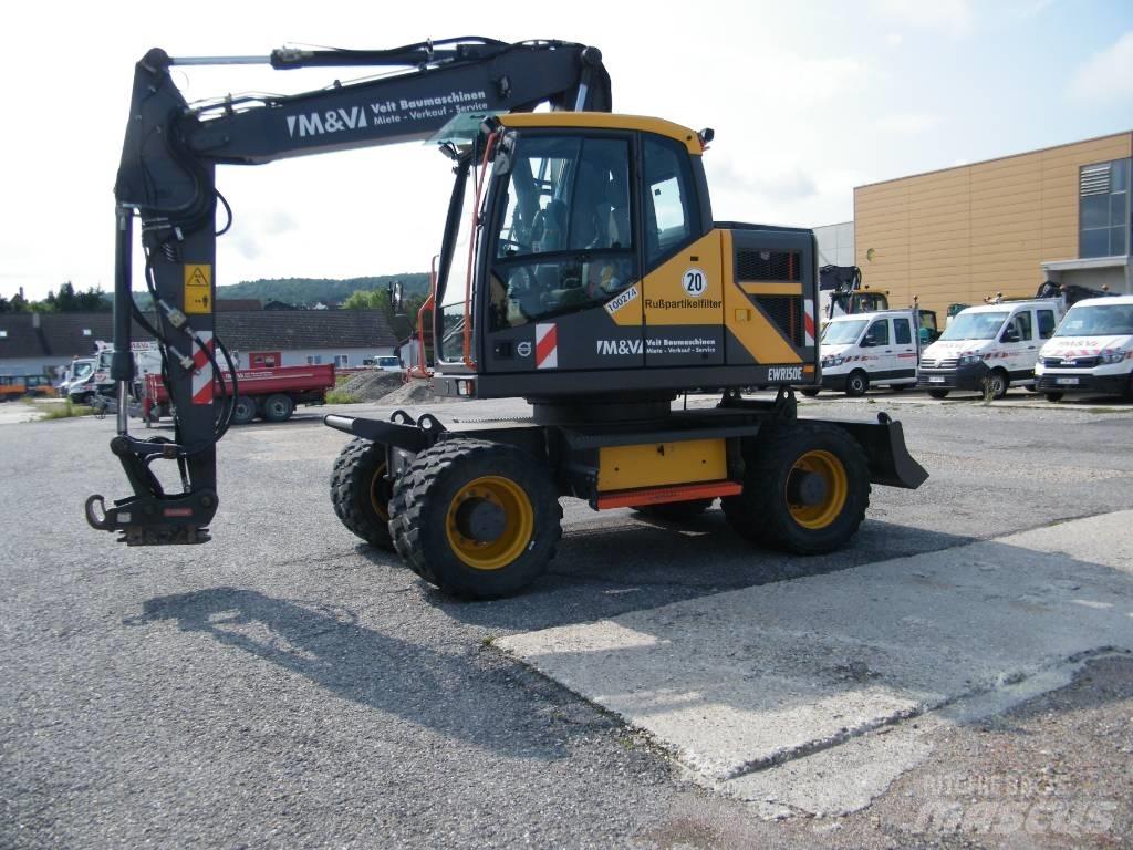 Volvo EWR 150 E Hjulgrävare