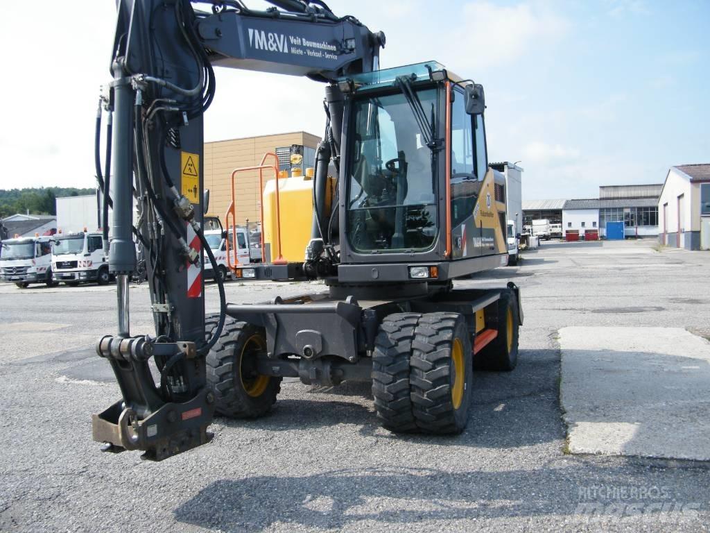 Volvo EWR 150 E Hjulgrävare
