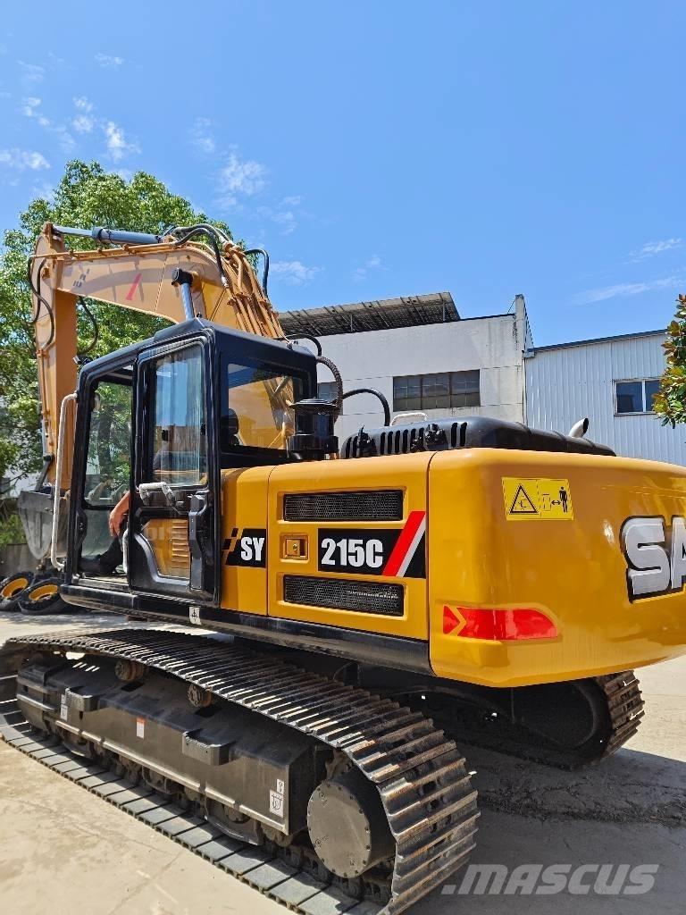Sany SY 215 C Bandgrävare