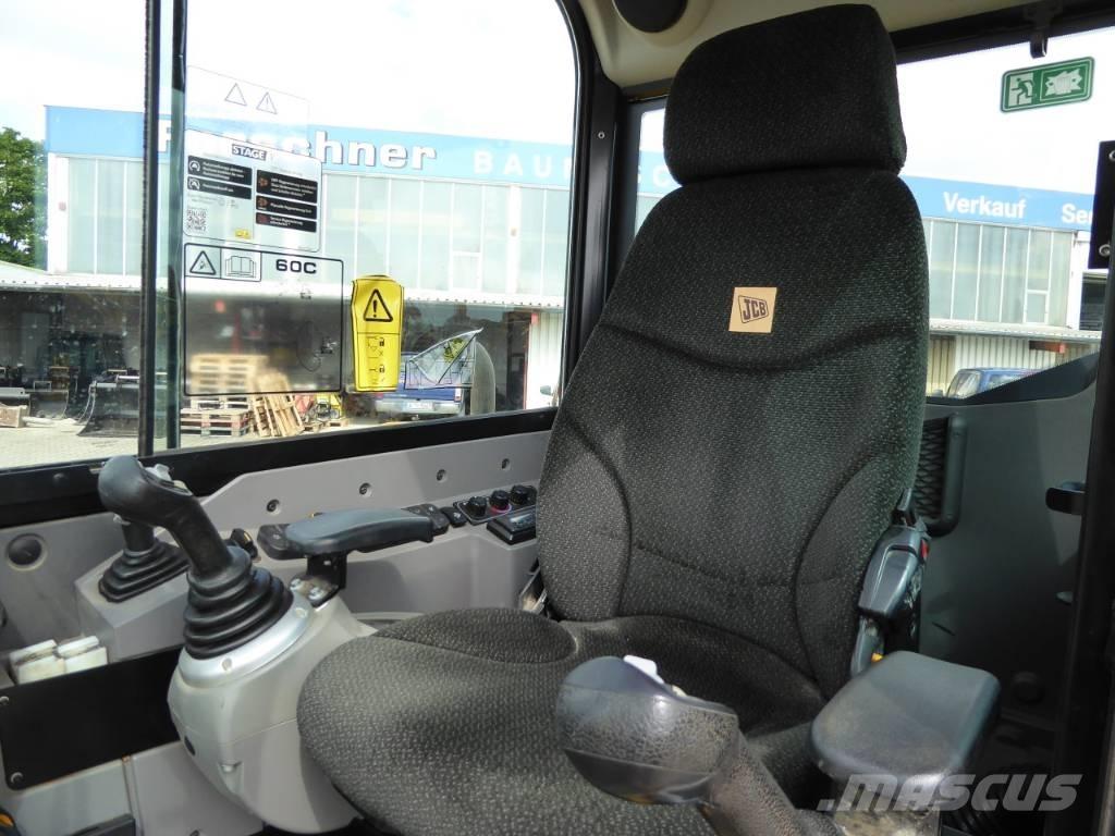JCB 60 C-2 Minigrävare < 7t