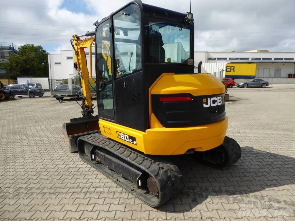 JCB 60 C-2 Minigrävare < 7t