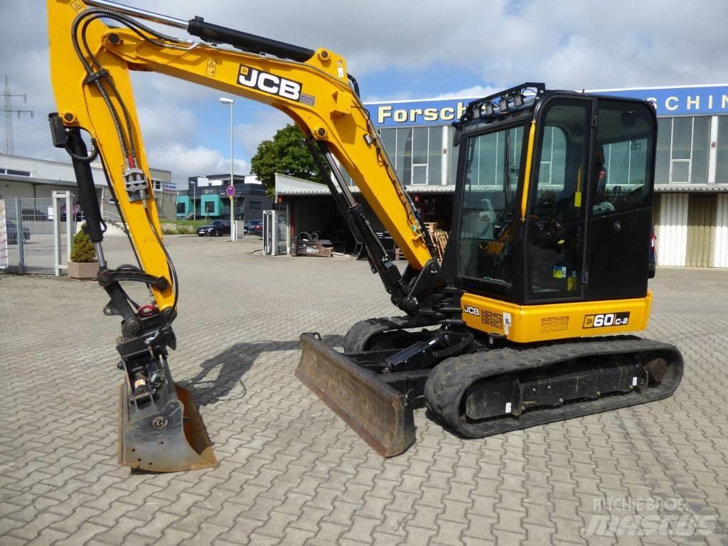 JCB 60 C-2 Minigrävare < 7t